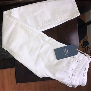 Vineyard Vines White Jeans